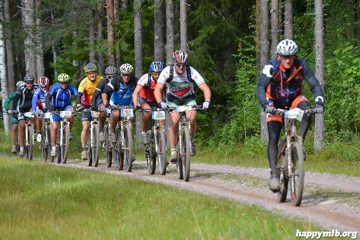 Bild från Cykelvasan 2014