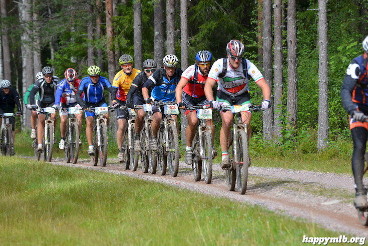 Bild från Cykelvasan 2014