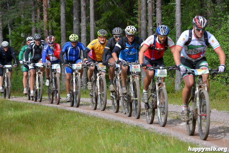 Bild från Cykelvasan 2014