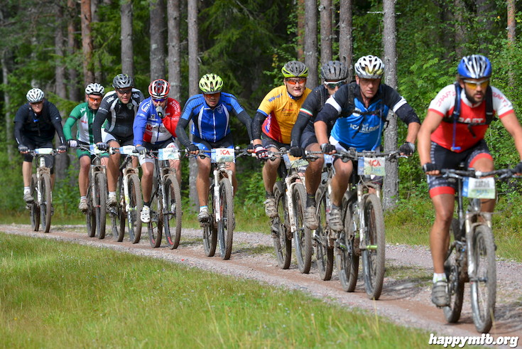 Bild från Cykelvasan 2014