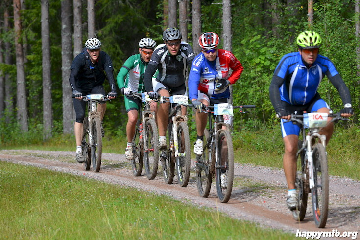 Bild från Cykelvasan 2014