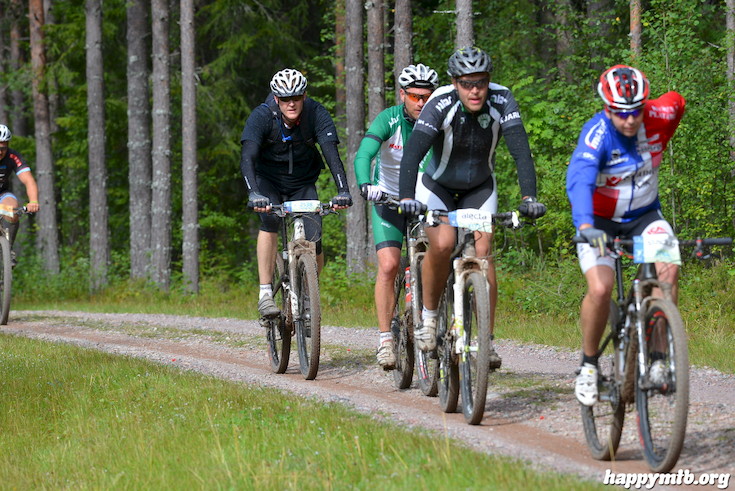 Bild från Cykelvasan 2014