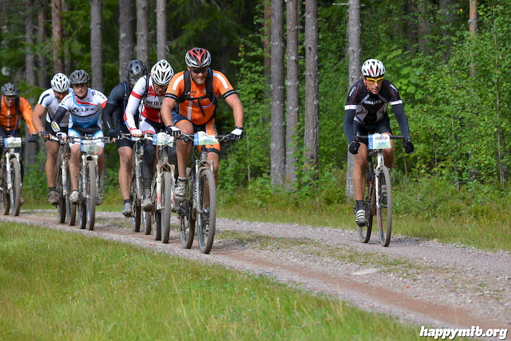 Bild från Cykelvasan 2014