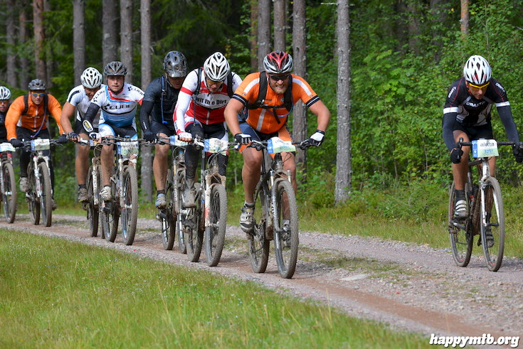 Bild från Cykelvasan 2014
