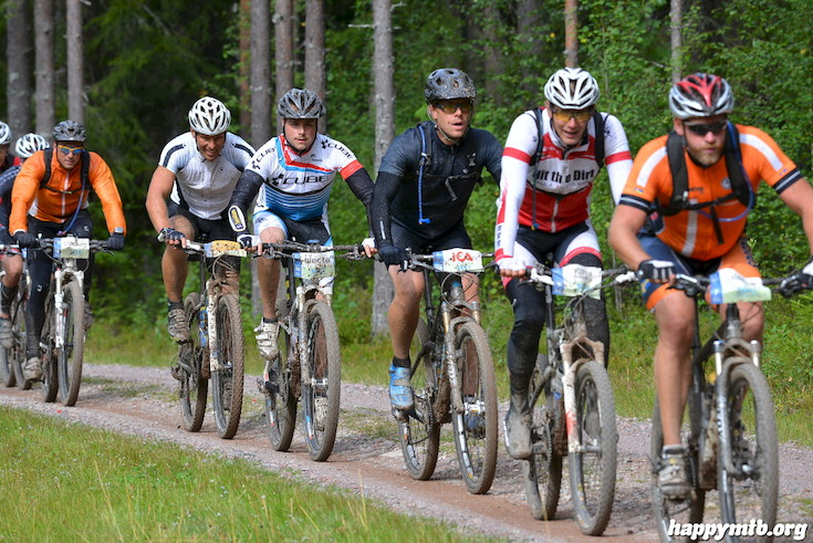 Bild från Cykelvasan 2014