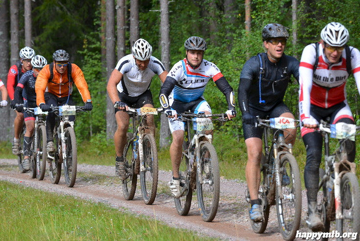 Bild från Cykelvasan 2014