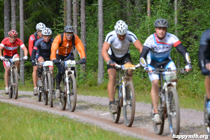 Bild från Cykelvasan 2014