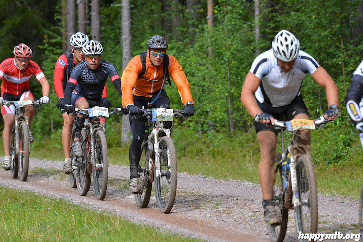 Bild från Cykelvasan 2014