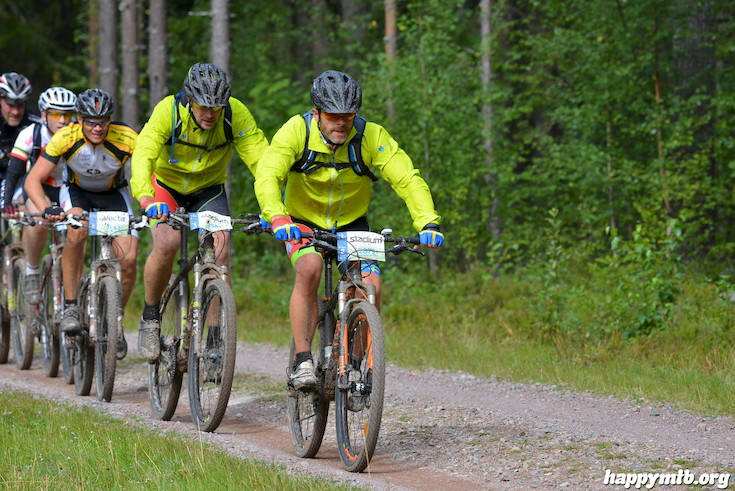 Bild från Cykelvasan 2014