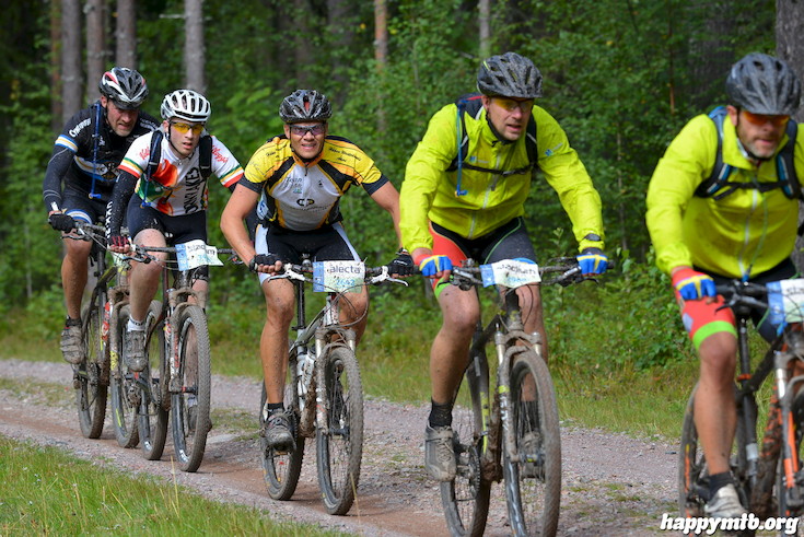 Bild från Cykelvasan 2014