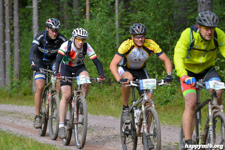Bild från Cykelvasan 2014