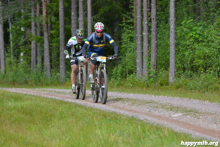 Bild från Cykelvasan 2014