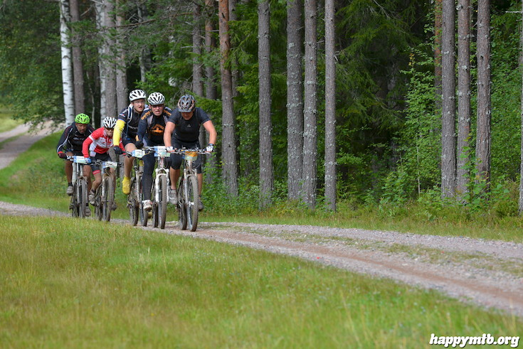 Bild från Cykelvasan 2014