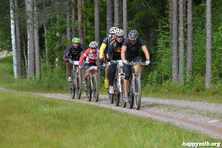 Bild från Cykelvasan 2014