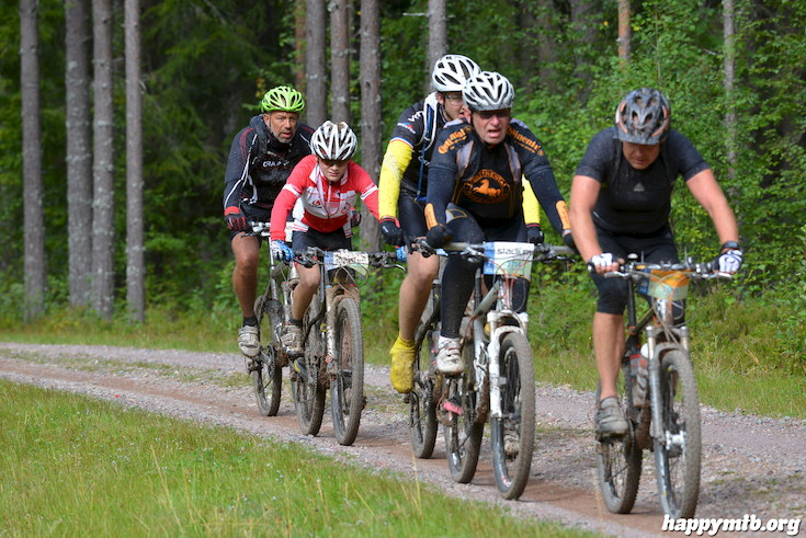 Bild från Cykelvasan 2014