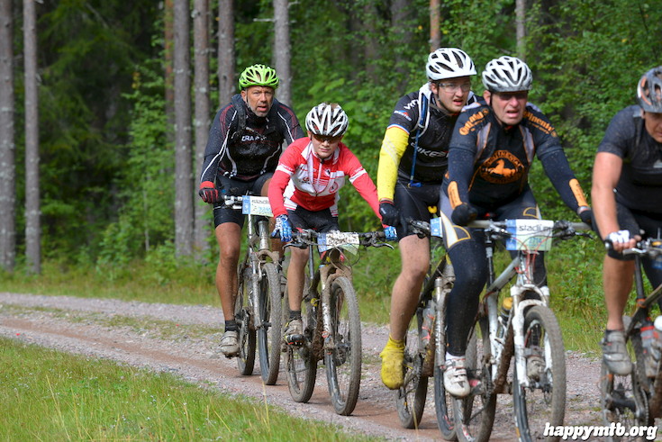 Bild från Cykelvasan 2014