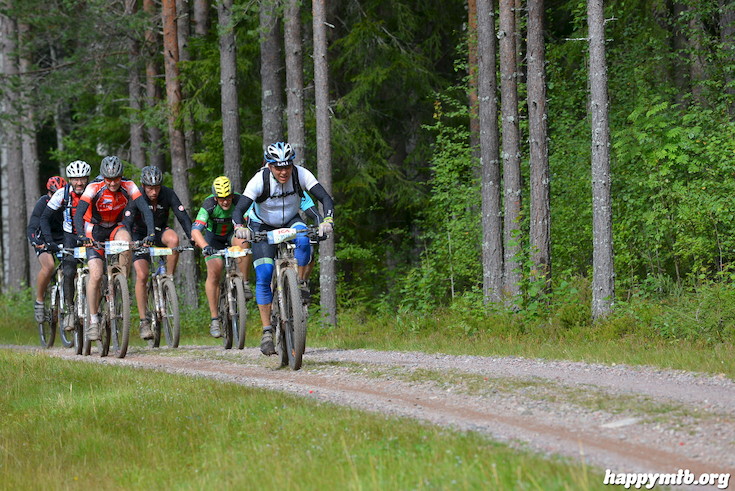 Bild från Cykelvasan 2014