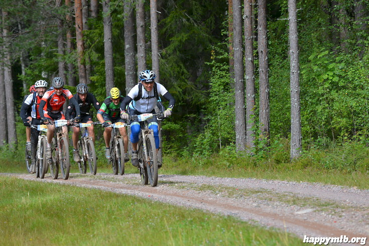 Bild från Cykelvasan 2014