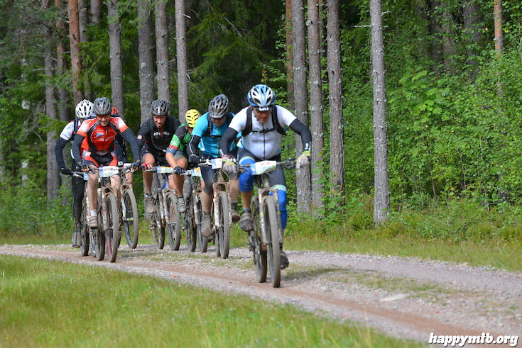 Bild från Cykelvasan 2014