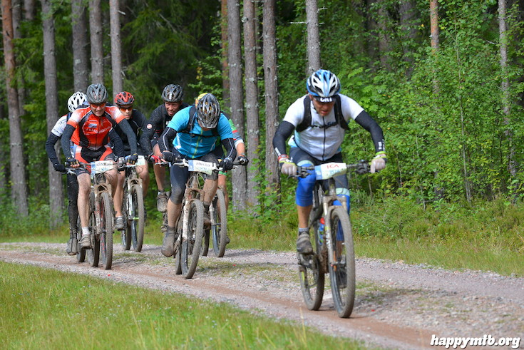 Bild från Cykelvasan 2014