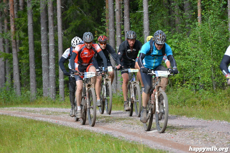 Bild från Cykelvasan 2014