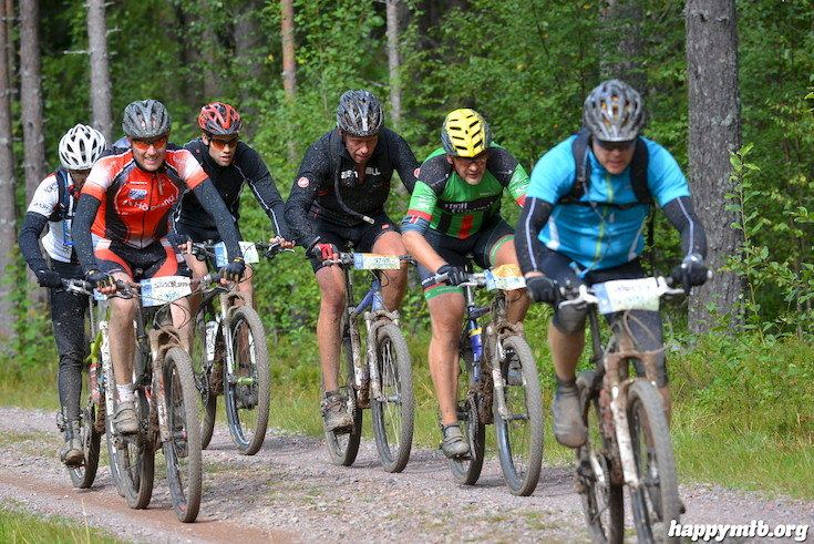 Bild från Cykelvasan 2014