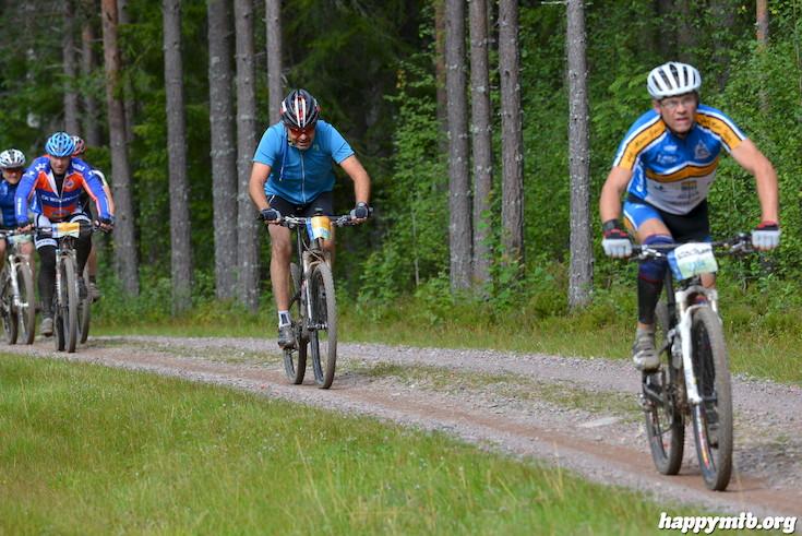 Bild från Cykelvasan 2014