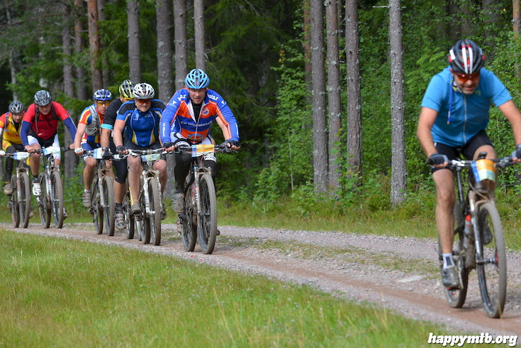 Bild från Cykelvasan 2014