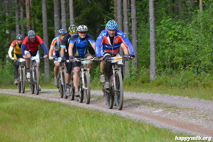 Bild från Cykelvasan 2014