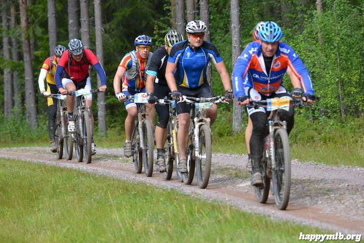 Bild från Cykelvasan 2014