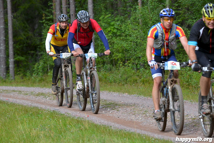 Bild från Cykelvasan 2014