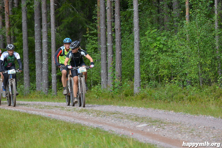 Bild från Cykelvasan 2014