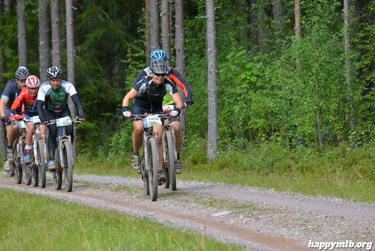 Bild från Cykelvasan 2014