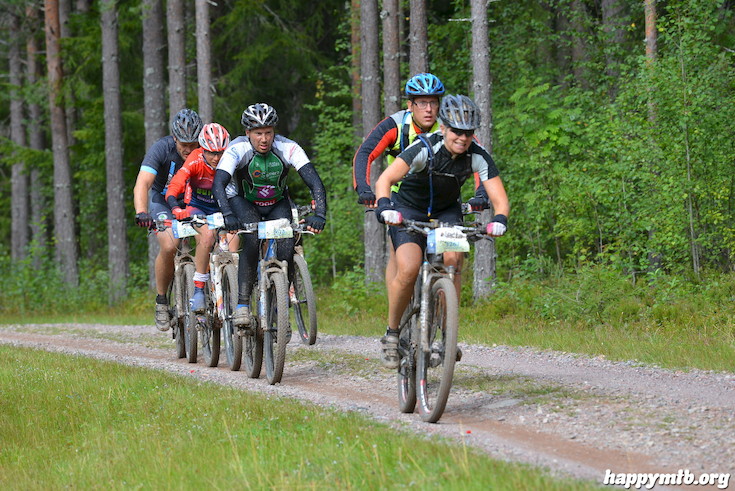Bild från Cykelvasan 2014