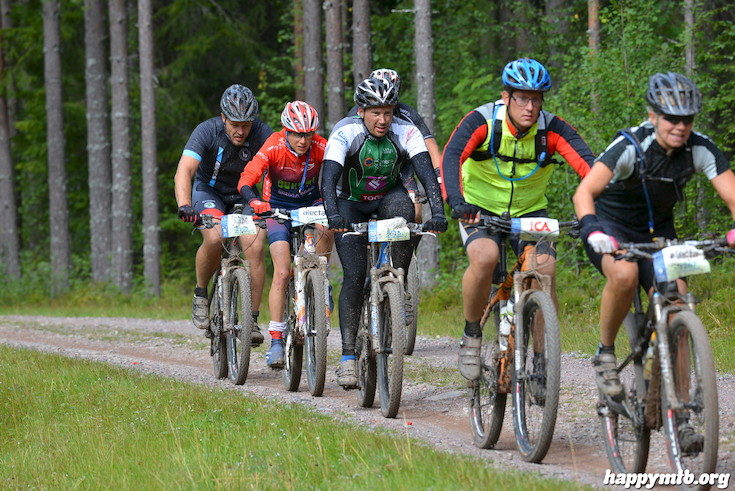 Bild från Cykelvasan 2014