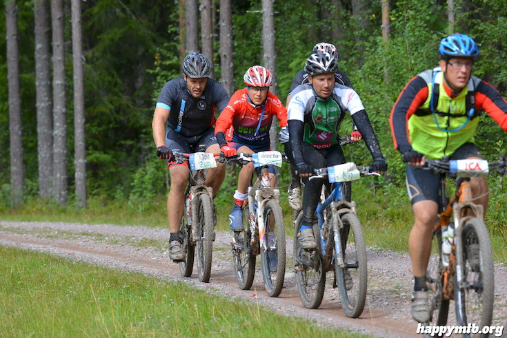 Bild från Cykelvasan 2014