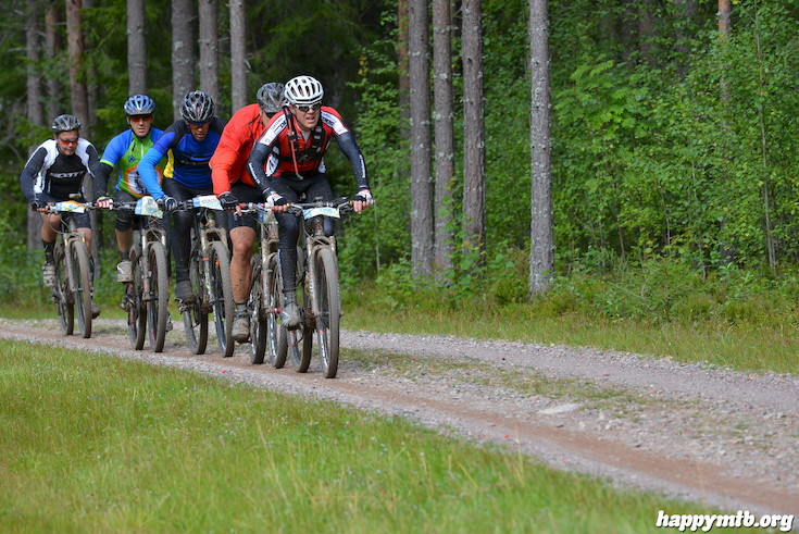 Bild från Cykelvasan 2014