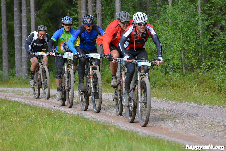 Bild från Cykelvasan 2014