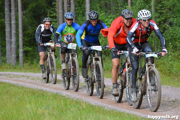 Bild från Cykelvasan 2014