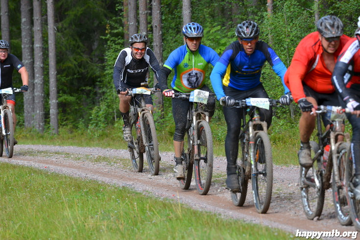 Bild från Cykelvasan 2014