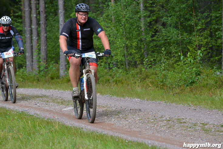 Bild från Cykelvasan 2014