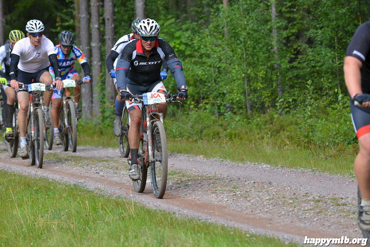 Bild från Cykelvasan 2014
