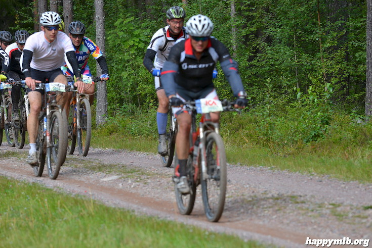 Bild från Cykelvasan 2014