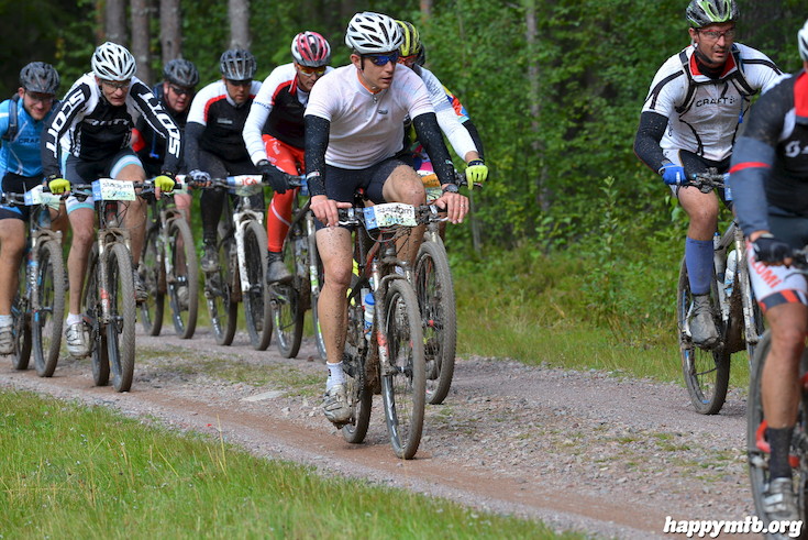 Bild från Cykelvasan 2014