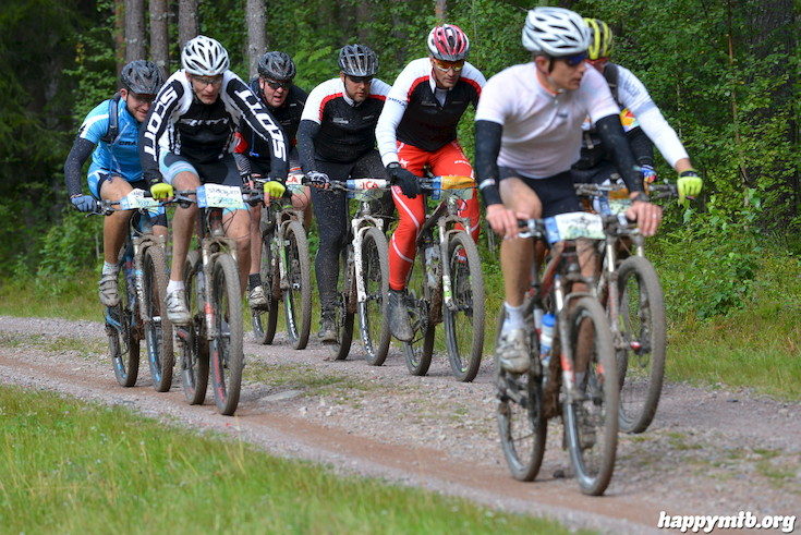 Bild från Cykelvasan 2014