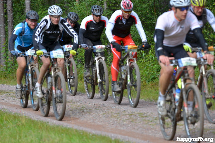 Bild från Cykelvasan 2014