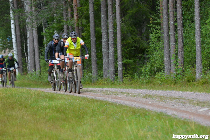 Bild från Cykelvasan 2014