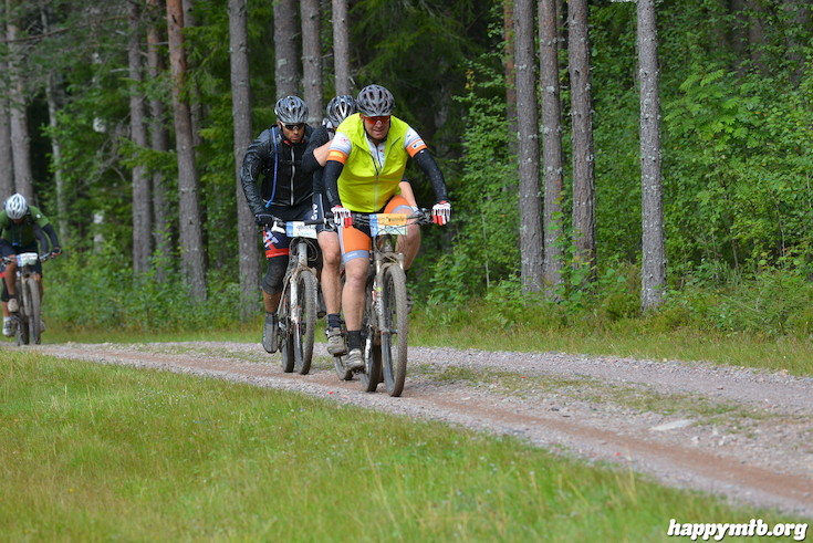 Bild från Cykelvasan 2014