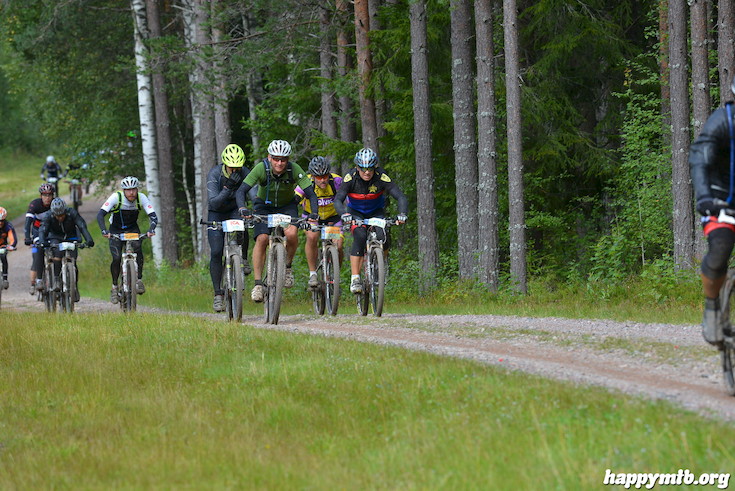 Bild från Cykelvasan 2014