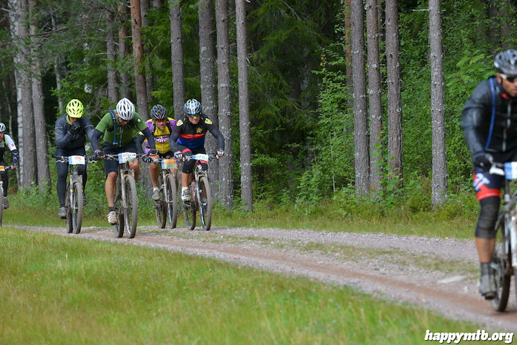 Bild från Cykelvasan 2014